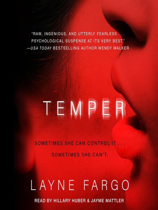 Title details for Temper by Layne Fargo - Wait list